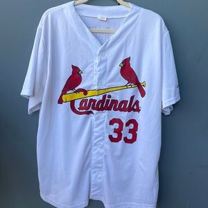 Cardinals Jersey , Walker #33